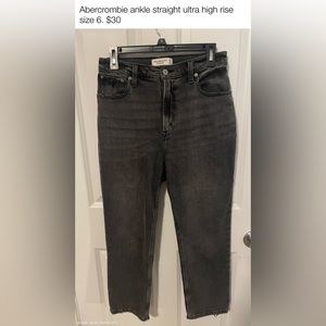 Abercrombie Jeans